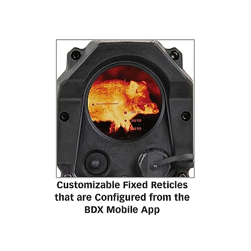 Sig Sauer Echo3 1-6x23mm Thermal Reflex Sight Black