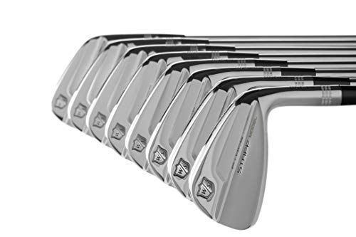WILSON Staff Golf Men's Right Handed Blades 8-Piece Set Steel