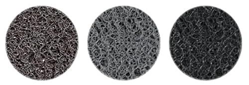Legendary Doormats Spaghetti Mats Black 3' x 60''