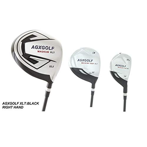 AGXGOLF Senior Men's Cadet Length Magnum XL Edition Complete Golf Club Set Right Hand US Built