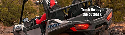 Wearable4U Garmin Tread Base Edition 5.5in Off-Road GPS Navigator with PowerPack Bundle