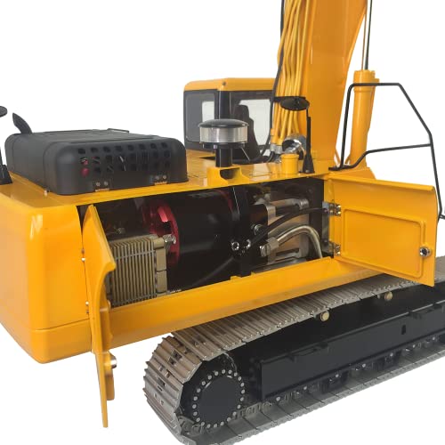 TOUCAN RC HOBBY 1/14 Lesu Metal Hydraulic RC Excavator New Edition