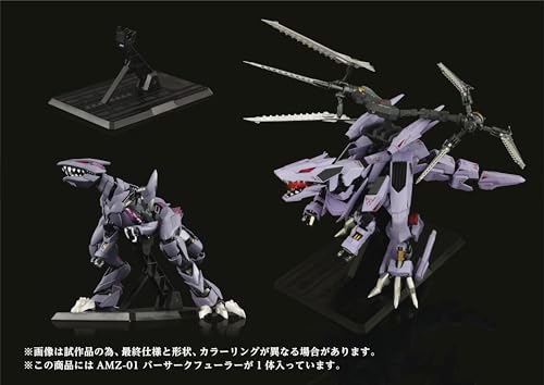 Kotobukiya Zoids AMZ-01 Berserk Fuhrer Model Kit Multicolor
