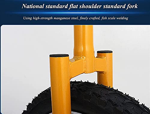 JINCAN 20 Inch Unicycle with Non-Slip Pedals for Teens/Children