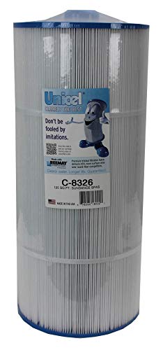 Unicel Pool Replacement Cartridge Filter 125 Sq Ft for Sundance Spas (6-Pack)