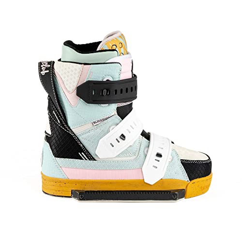 Slingshot Sports 2023 Copycat Wakeboard Binding Multi-Colored Size 8