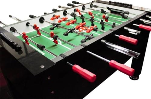 Warrior Table Soccer Pro Foosball Table Black