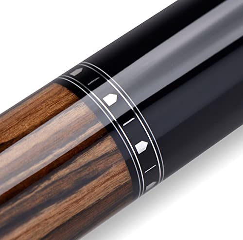 Cuetec Cynergy Truewood Ebony I Pool Cue Stick 12.5 Shaft