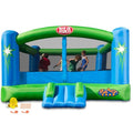 Blast Zone Big Ol Bouncer 15x12 Inflatable Bounce House with Blower Green/Blue