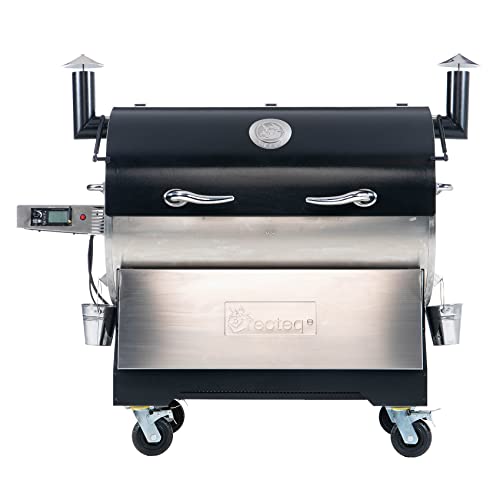 recteq RT-2500 BFG Pellet Smoker Grill Wi-Fi-Enabled Stainless Steel