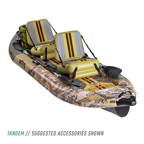 BOTE Zeppelin Aero 12'6" Inflatable Kayak Kit Verge Camo