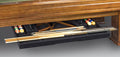 Legacy Billiards Hidden Cue Rack for 7', 8' and 9' Pool Tables Black