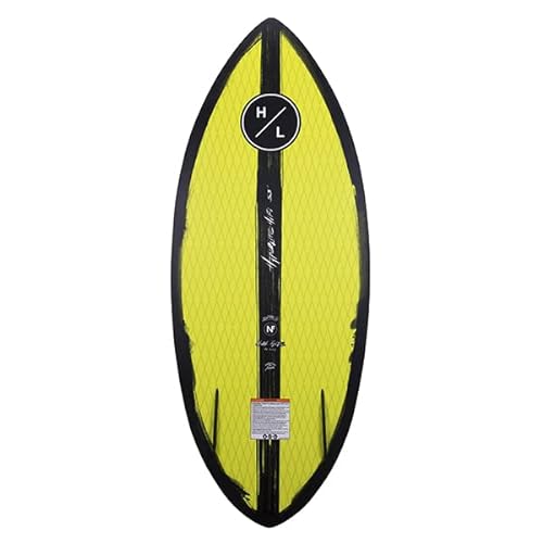 Hyperlite Hi-Fi Wakesurfer Black/Yellow 53in