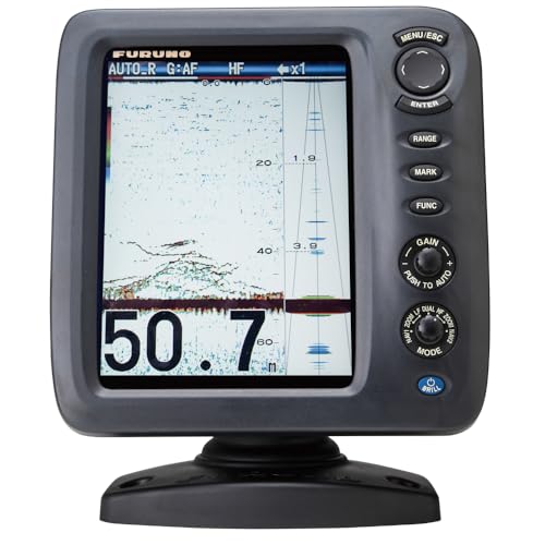 Furuno FCV588 Color LCD Fish Finder 8.4" 600/1000W 50/200 KHz