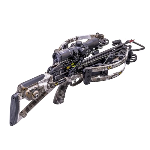 TenPoint Siege 425 Crossbow Vektra with RangeMaster 100 Scope and ACUslide System