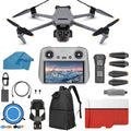 DJI Mavic 3 Pro Triple-Camera Drone with Accessories Grey