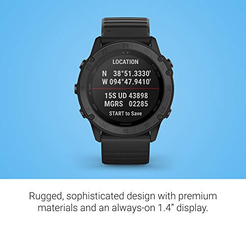 Garmin tactix Delta Premium GPS Smartwatch Multi