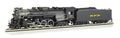 Anajosily Bachmann HO NKP #765 Rail Fan DCC Sound 2-8-4 Berkshire