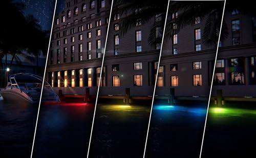Manufacturers' Select ITC Premium SHOUL Dock Lighting Waterproof RGBW LEDs