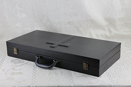 HaoLin Bishop Crosier with Case G-15-XN Gold