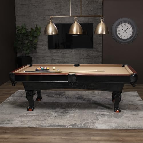 Minnesota Fats Covington Billiard Table Camel Felt