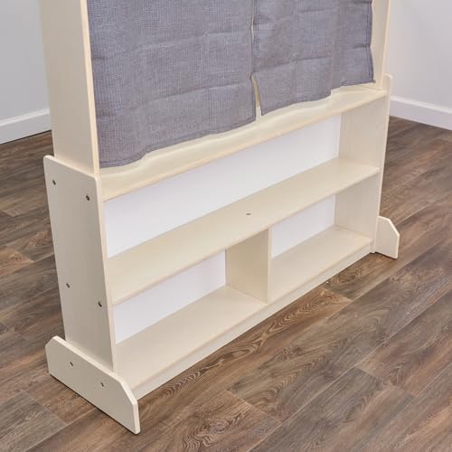 Angeles Puppet Theatre with Dry Erase Board Wooden