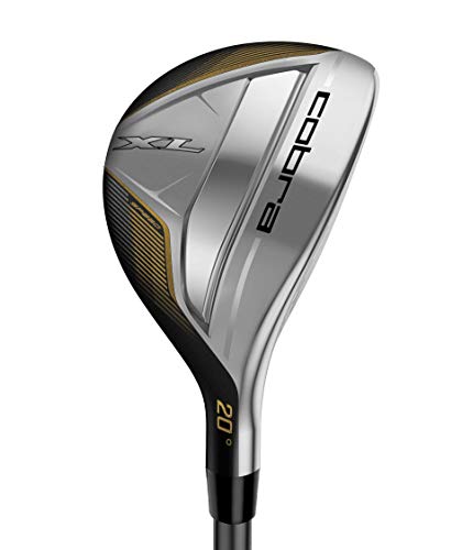 COBRA Golf 2019 XL Speed Complete Set (Men's, Black, Right Hand, Graphite, Senior Flex) Black-Gold