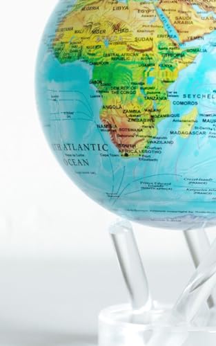MOVA Globe Relief Map 6" Blue