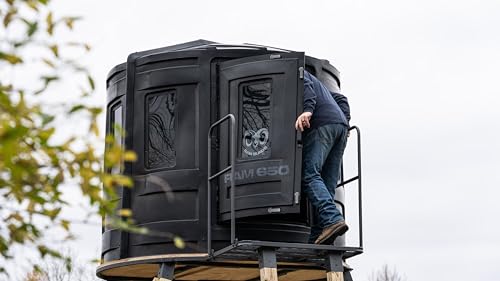 NEXCAM RAM 650 Hunting Blind Black 78" Diameter