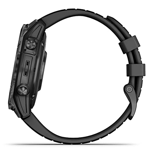 PlayBetter Garmin epix Pro (Gen 2) GPS Outdoor Watch Slate Gray/Black - 47mm Gift Box Bundle