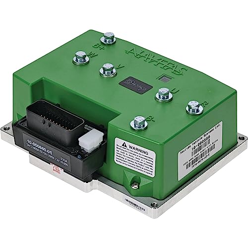 Red Hawk Controller Package Compatible With/Replacement For E-Z-GO 72V AC Drive, Navitas 600A, Express L6/S4 Golf Carts Multi