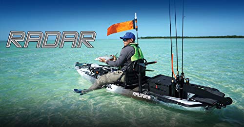 Wilderness Systems Radar 135 Sit on Top Fishing Kayak Premium Angler Kayak Mesa Camo