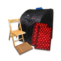 Therasage Thera360Plus Portable Full Spectrum Infrared Sauna Black