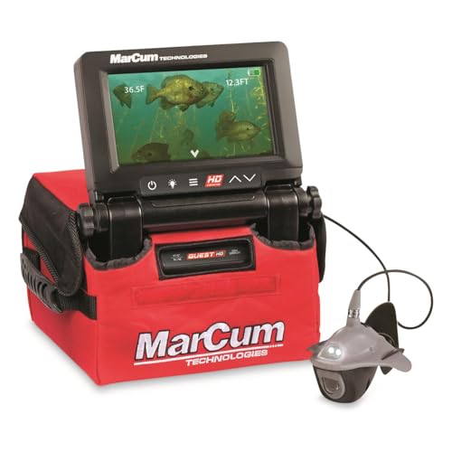 MarCum Quest HD L Underwater Viewing System for Ice Fishing