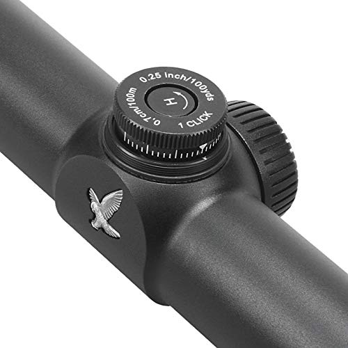 SWAROVSKI OPTIK Z5 2.4-12x50 BRH Riflescope