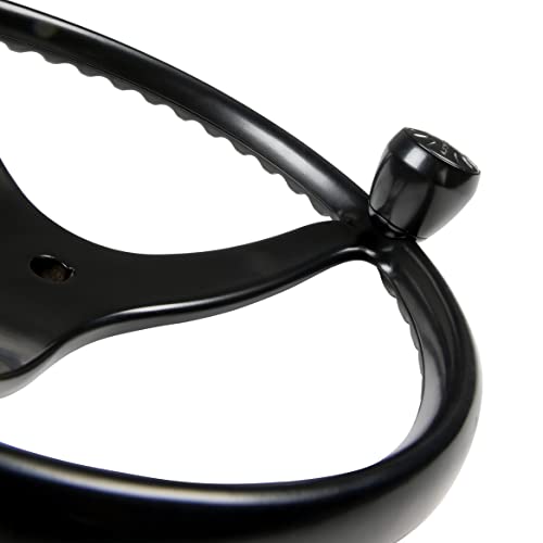 Lewmar Power Grip Boat Steering Wheel 13.5" Black