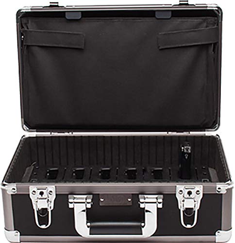 Listen Intelligent 12-Unit Charging/Carrying Case Black ABS