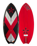 PHASE FIVE Wakesurf Board MVP 56" Black / Red / White