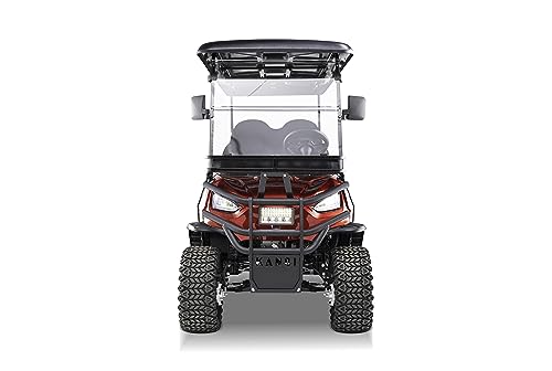 Kandi America Electric 6 Passenger Kruiser Red