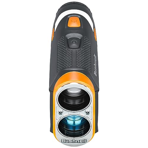 Bushnell Golf Tour V6 Shift Patriot Laser Rangefinder White/Orange/Black