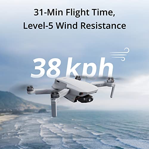 DJI Mini 2 SE Fly More Combo Drone Renewed Gray