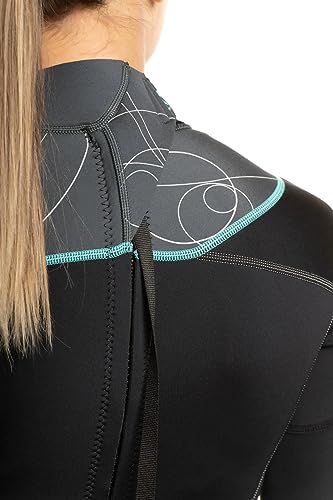 Bare Women's Elate Full Wetsuit Grey
