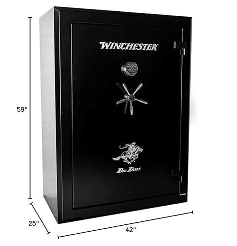 Winchester Big Dady Black E-Lock Black