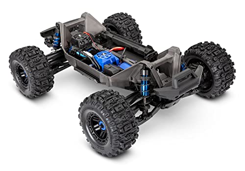 Traxxas MAXX with WideMaxx Red