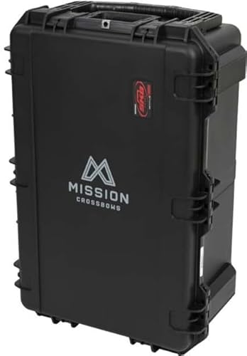 SKB Mission Sub-1 Crossbow Case 3i-3019-12B-M Black
