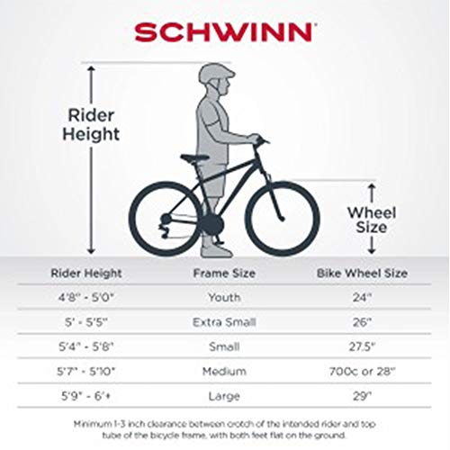 Schwinn Stites Fixie Adult Commuter Road Bike White