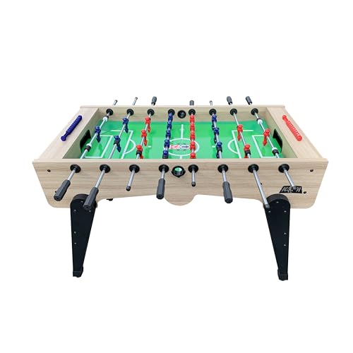 KICK Armada 55" Foosball Table Brown