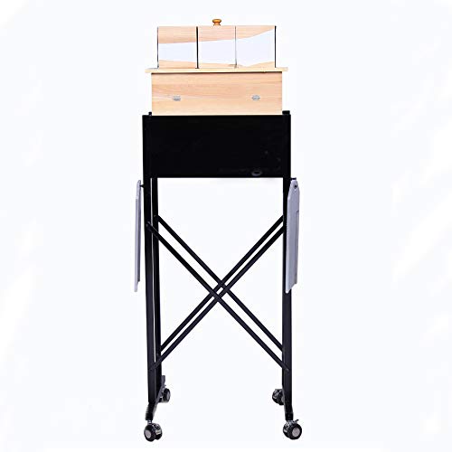 SUMAG Deluxe Tri-Section Illusion Magic Trick with Table and Case