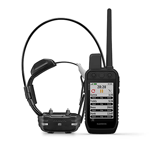 Garmin Alpha 200 Handheld Dog Tracker with TT15 Mini Device