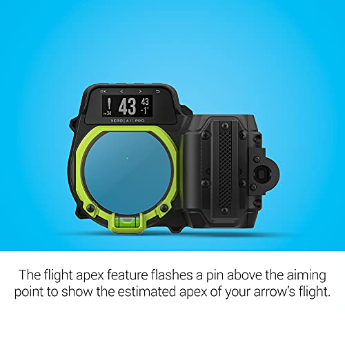 Garmin Xero A1i PRO Bow Sight Right-Handed Auto-ranging Digital Sight Black